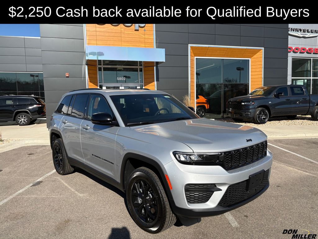 2025 Jeep Grand Cherokee Altitude X