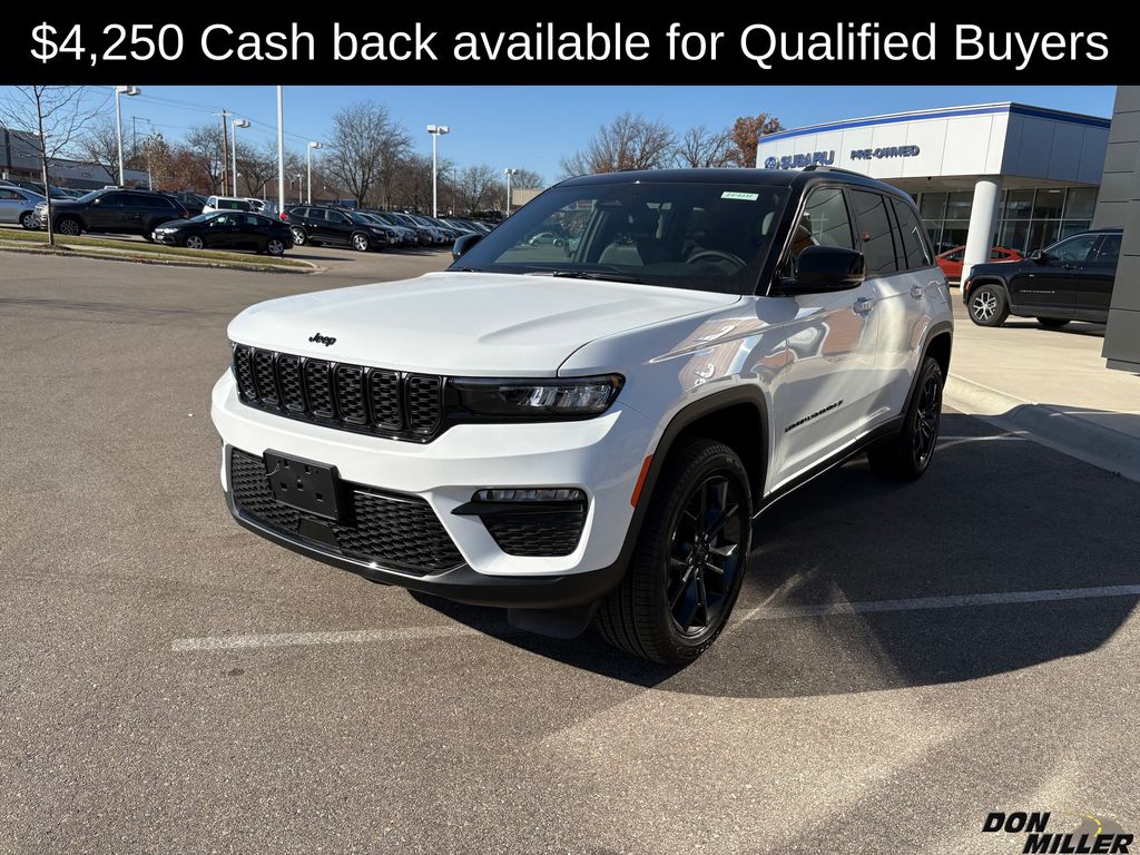 2025 Jeep Grand Cherokee Limited