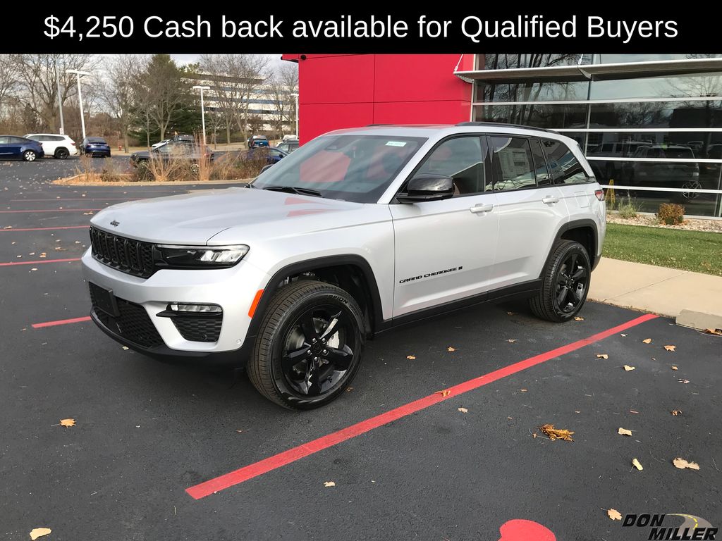 2025 Jeep Grand Cherokee Limited