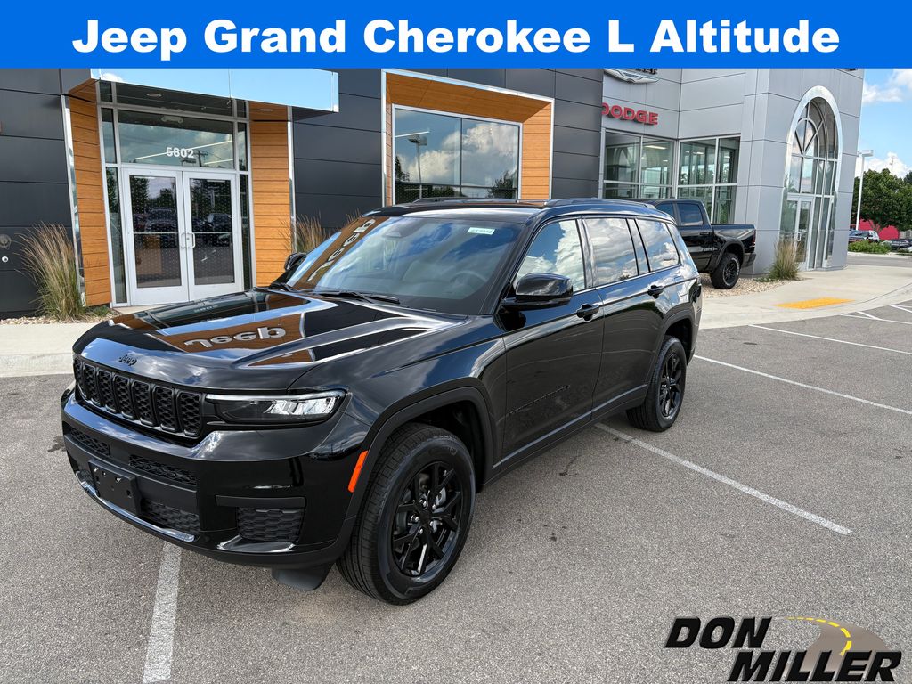 2025 Jeep Grand Cherokee L