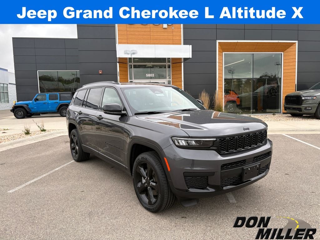 2025 Jeep Grand Cherokee L