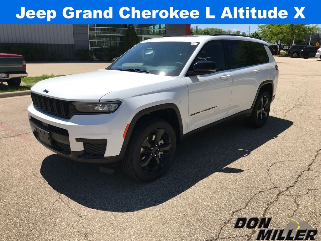 2025 Jeep Grand Cherokee L