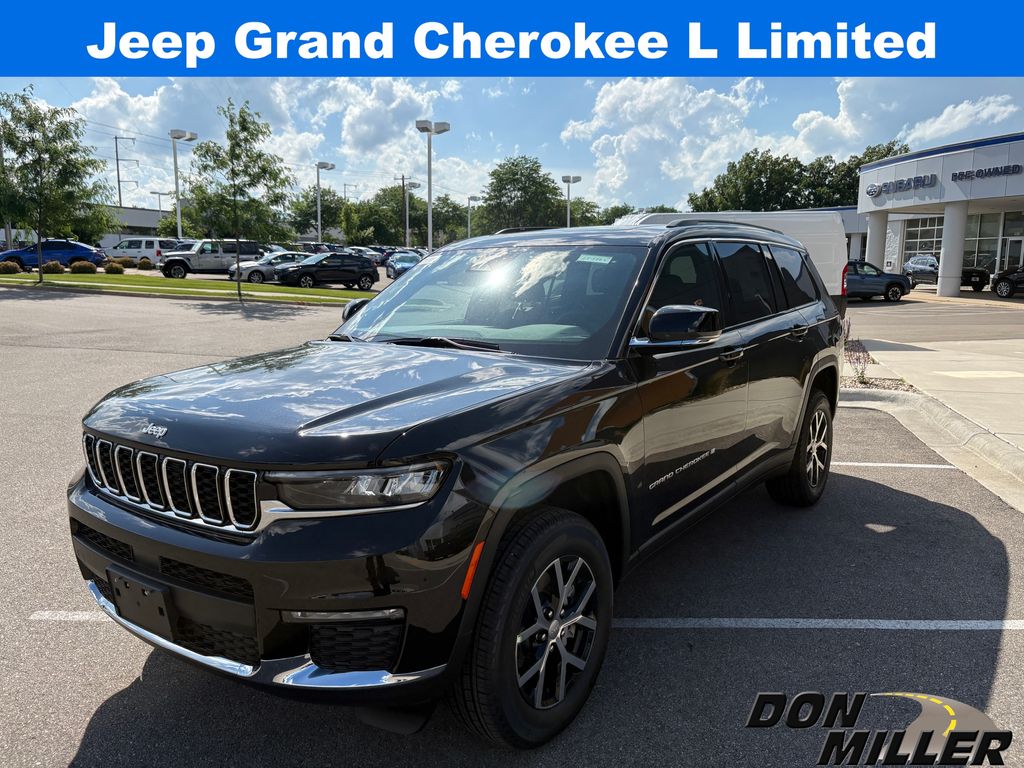 2025 Jeep Grand Cherokee L