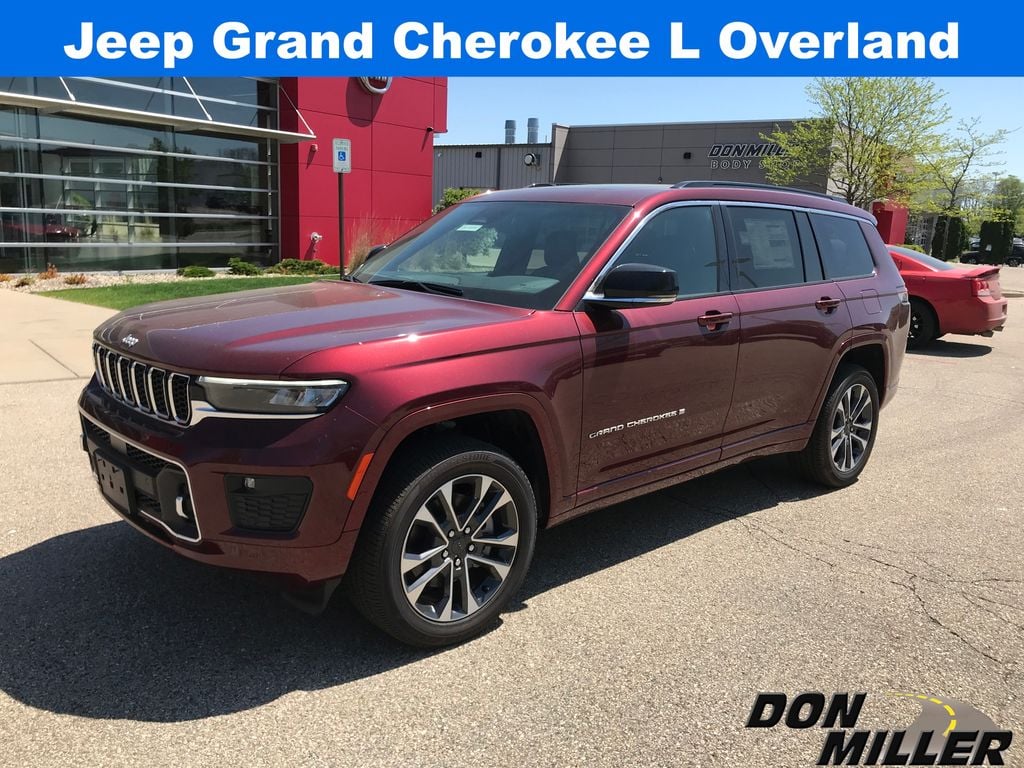 2025 Jeep Grand Cherokee L