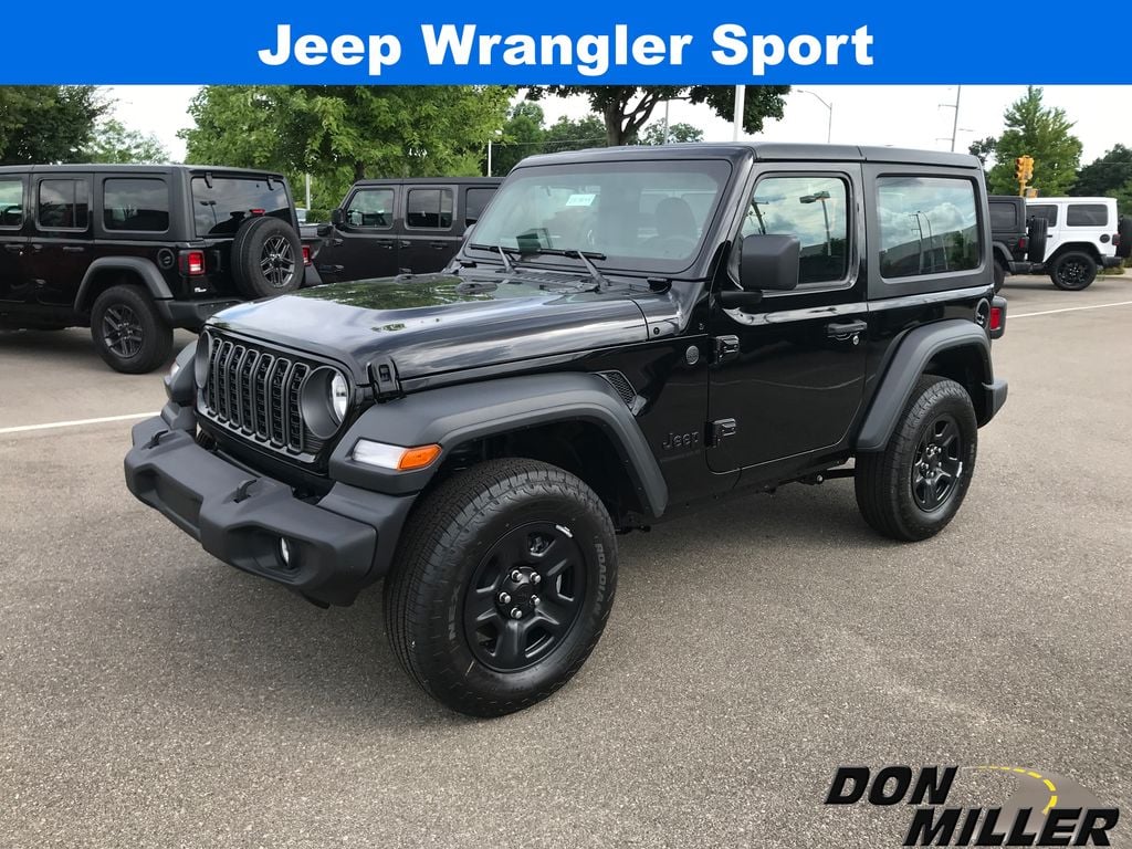 2025 Jeep Wrangler