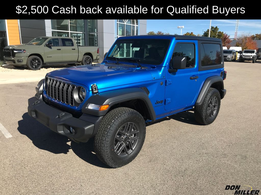 2026 Jeep Wrangler Sport S
