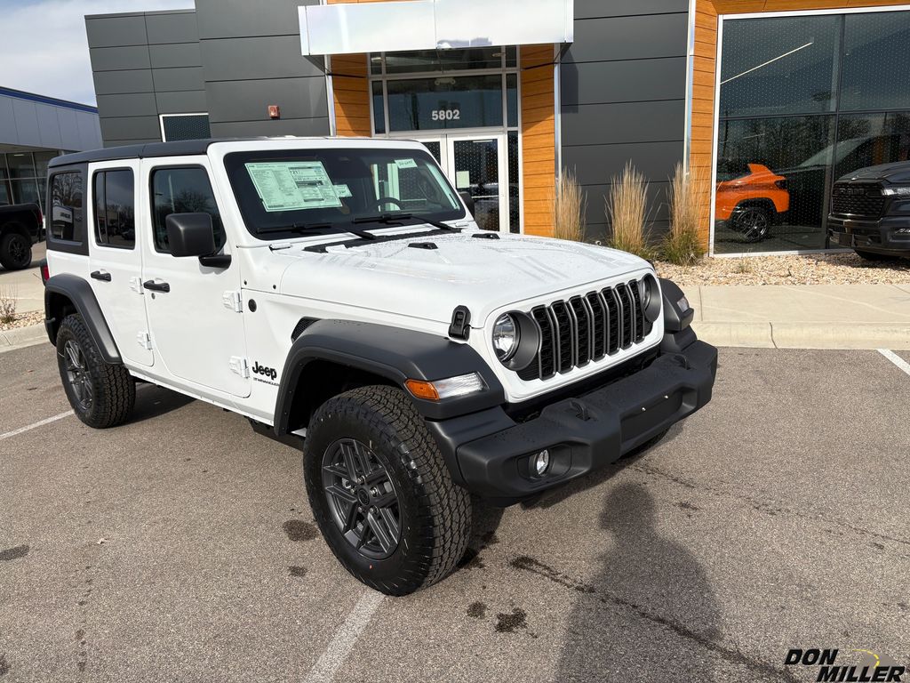 2026 Jeep Wrangler Sport S