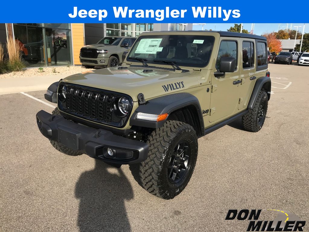 2026 Jeep Wrangler