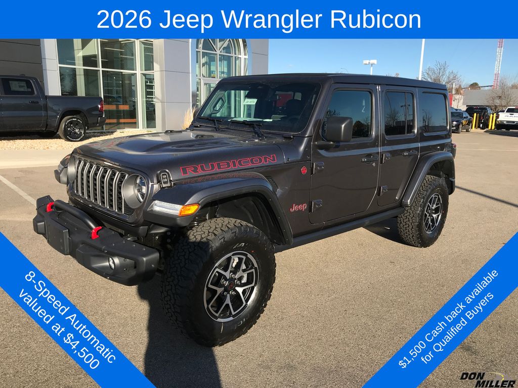 2026 Jeep Wrangler
