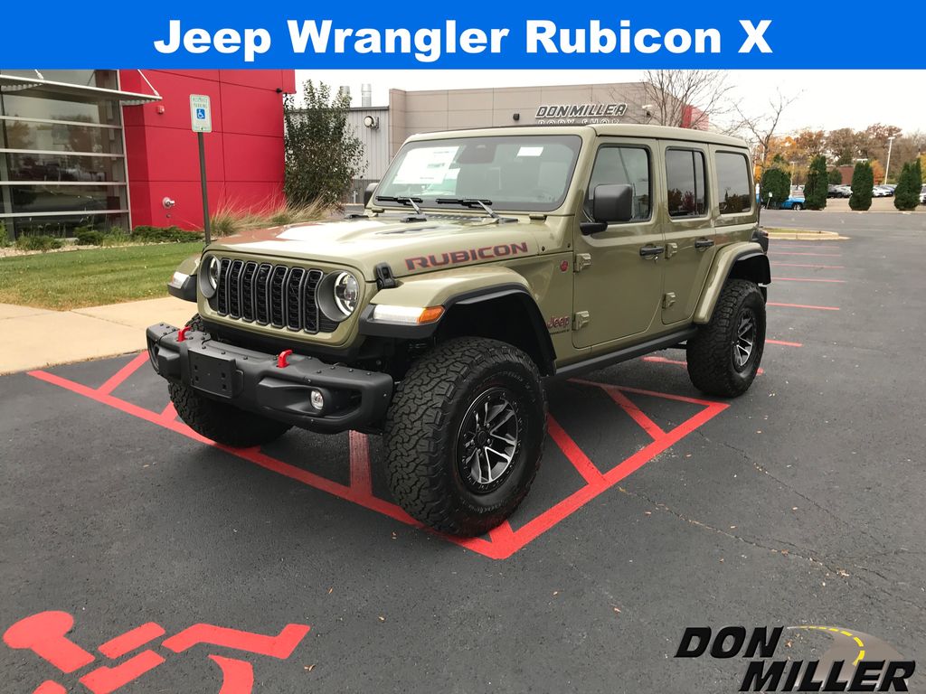 2026 Jeep Wrangler
