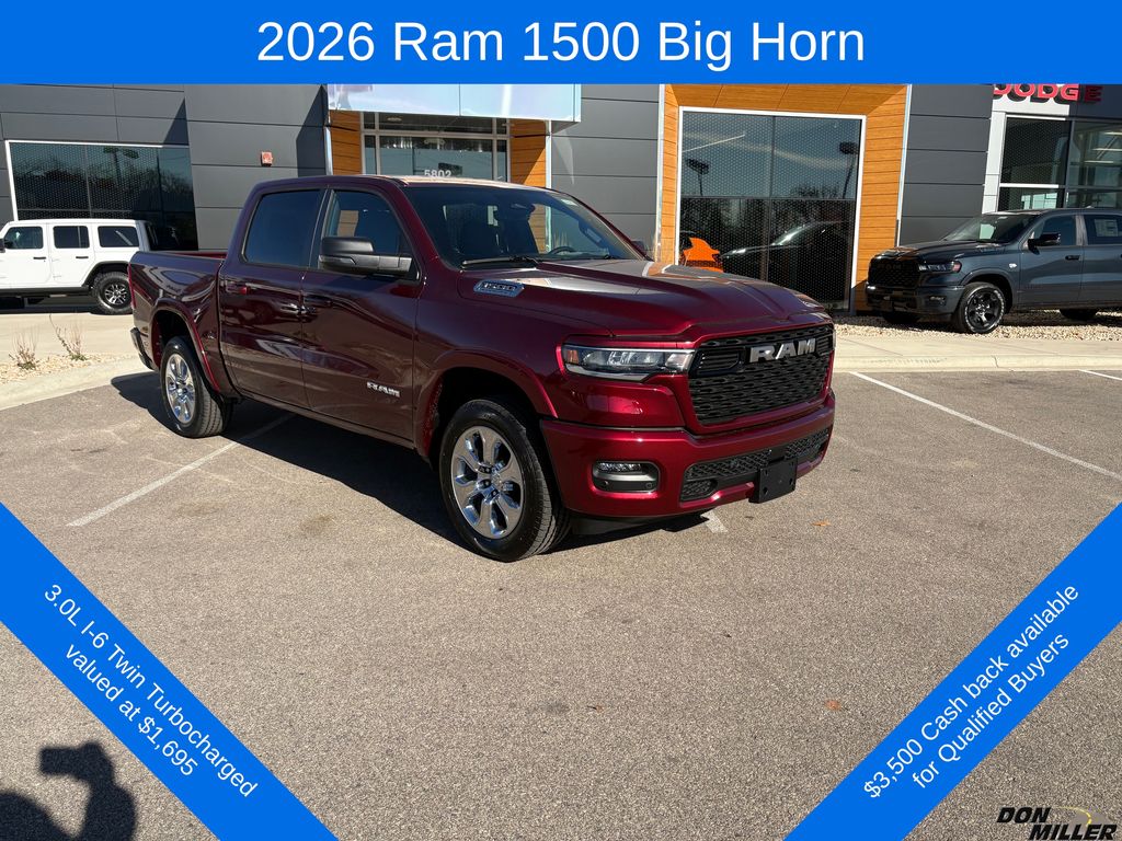 2026 RAM 1500