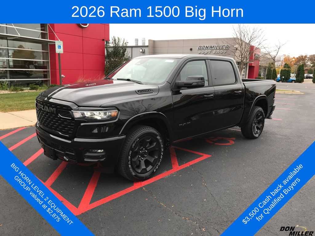 2026 RAM 1500