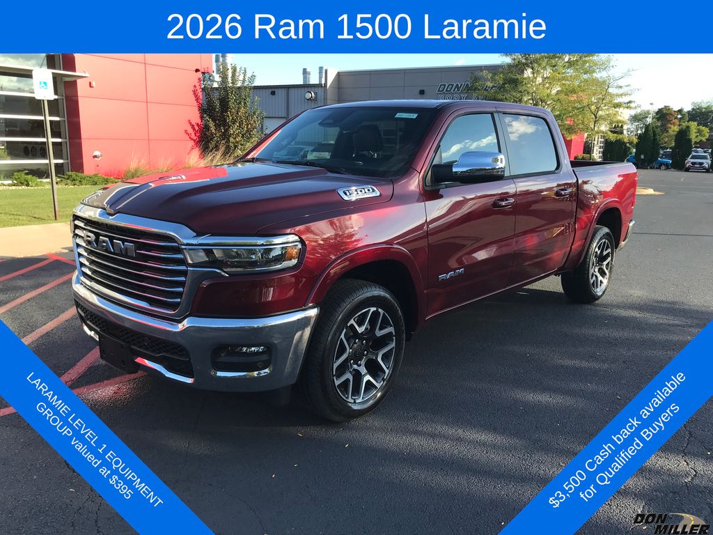 2026 RAM 1500