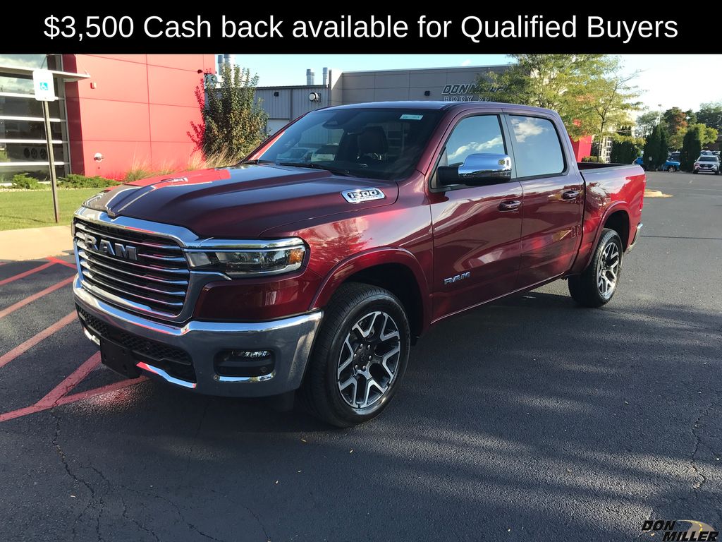 2026 Ram 1500 Laramie