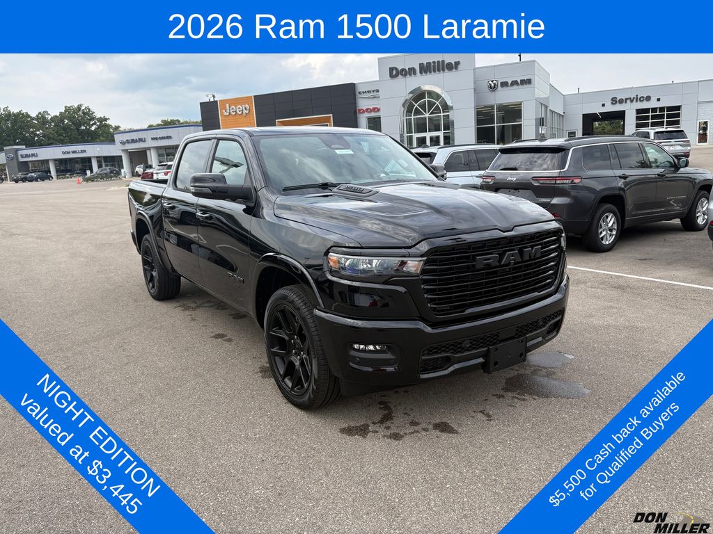 2026 RAM 1500