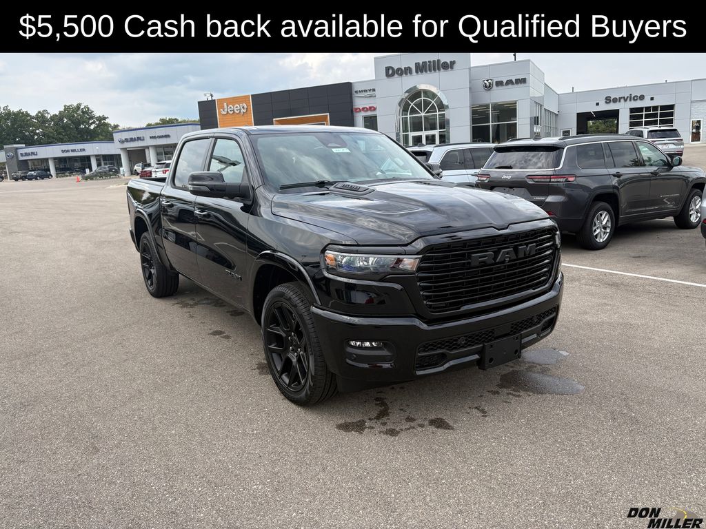 2026 Ram 1500 Laramie