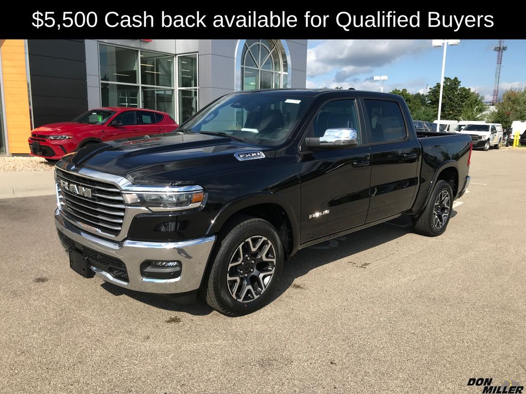2026 Ram 1500 Laramie