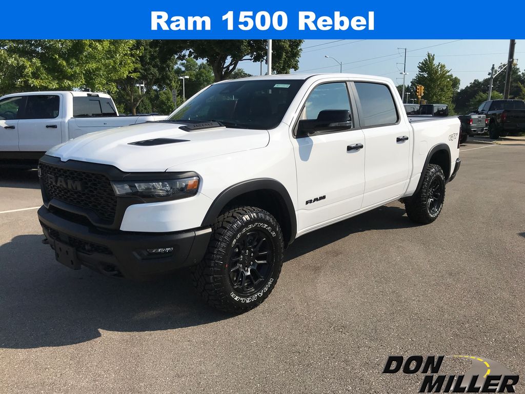 2026 RAM 1500