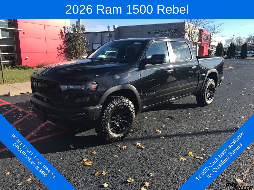 2026 RAM 1500