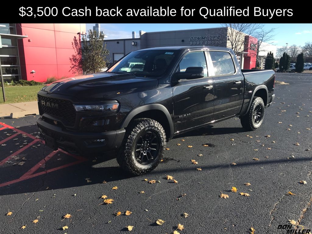 2026 Ram 1500 Rebel