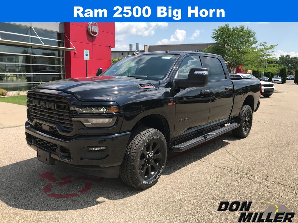 2025 RAM 2500