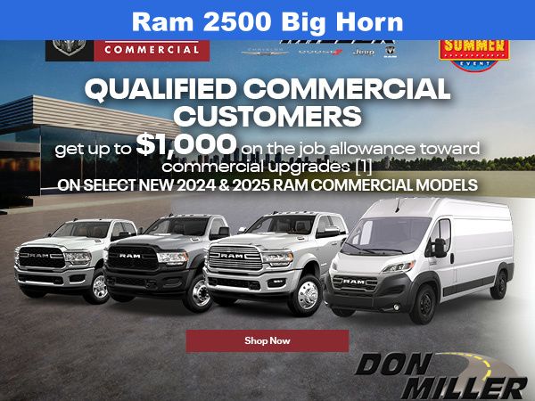 2025 RAM 2500