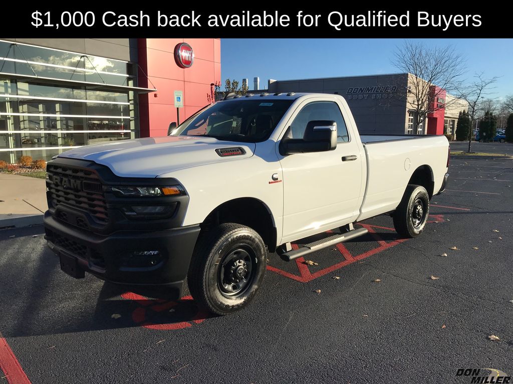2026 Ram 2500 Tradesman