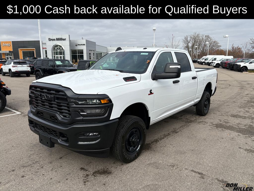 2026 Ram 2500 Tradesman
