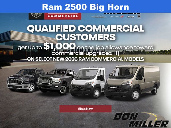 2026 RAM 2500