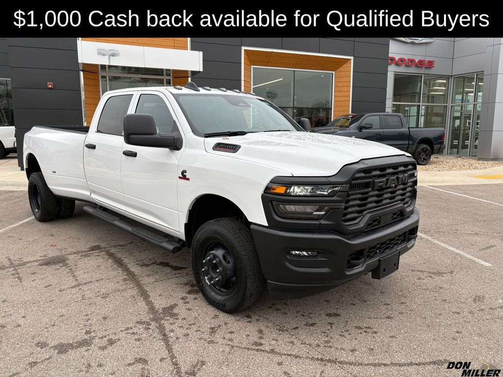 2026 Ram 3500 Tradesman