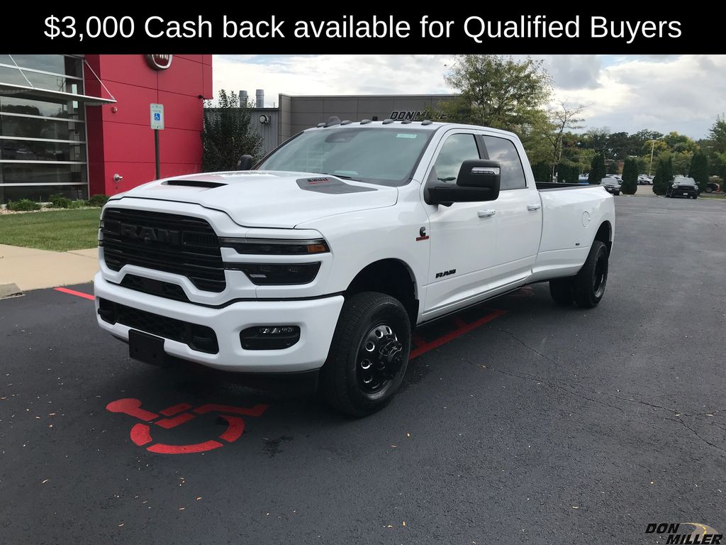 2026 Ram 3500 Laramie