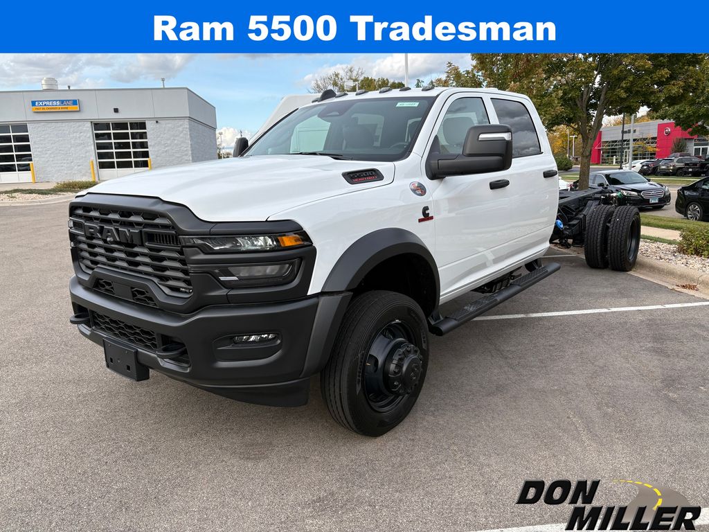 2026 RAM 5500 Chassis Cab