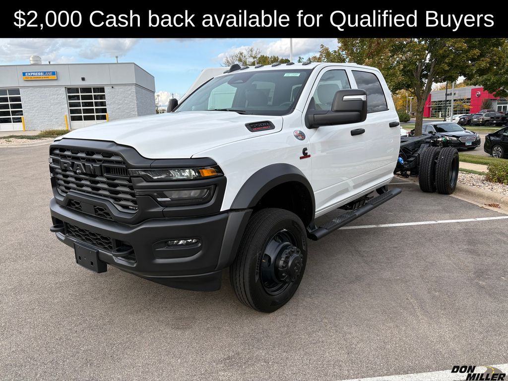 2026 Ram 5500 Chassis Cab Tradesman
