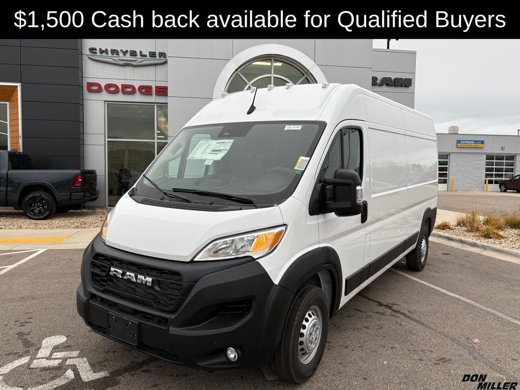 2026 Ram ProMaster Cargo Van High Roof