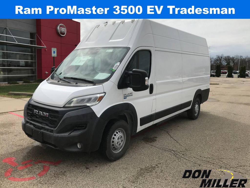 2024 RAM Promaster Delivery Van Bev