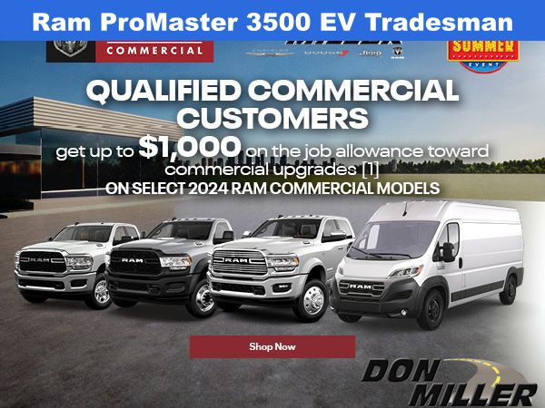 2024 RAM Promaster Delivery Van Bev