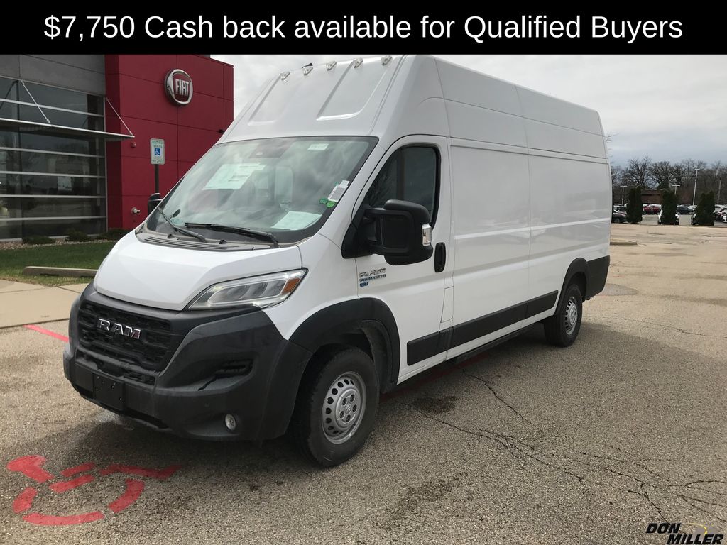 2024 Ram ProMaster Delivery Van BEV Super High Roof