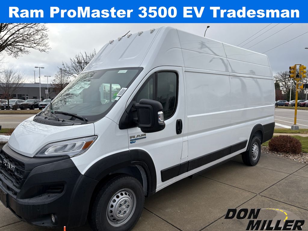2024 RAM Promaster Delivery Van Bev