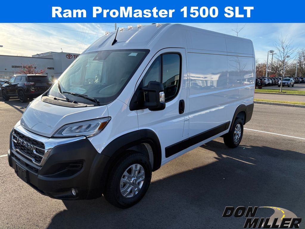 2025 RAM Promaster Cargo Van