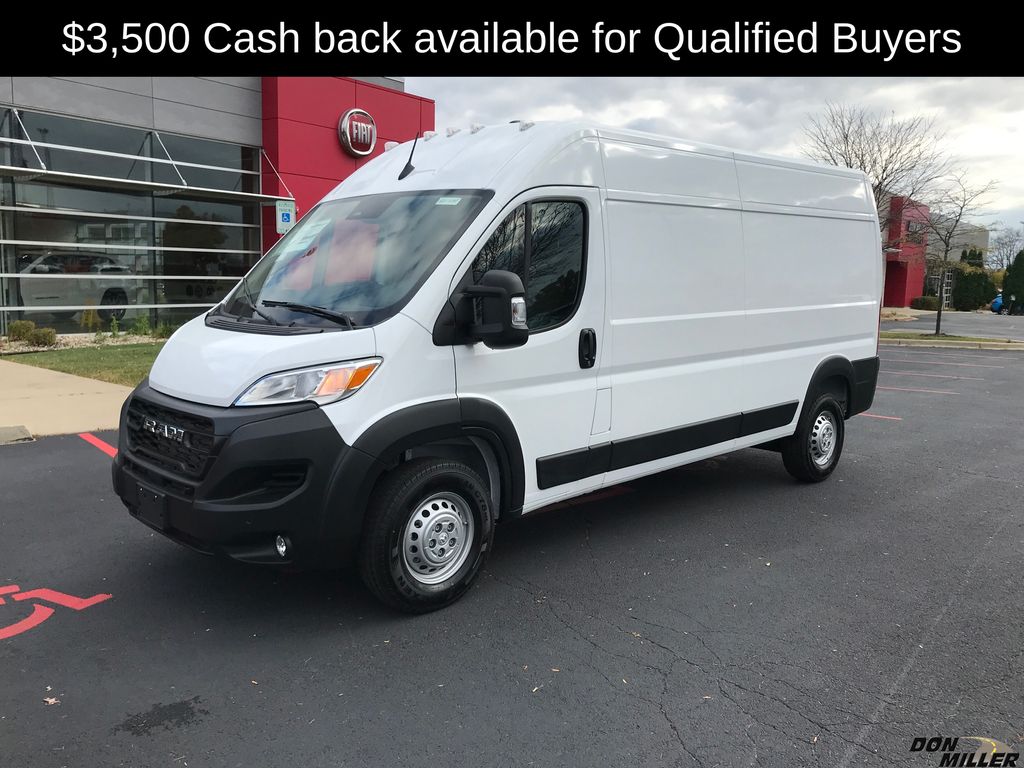 2026 Ram ProMaster Cargo Van High Roof
