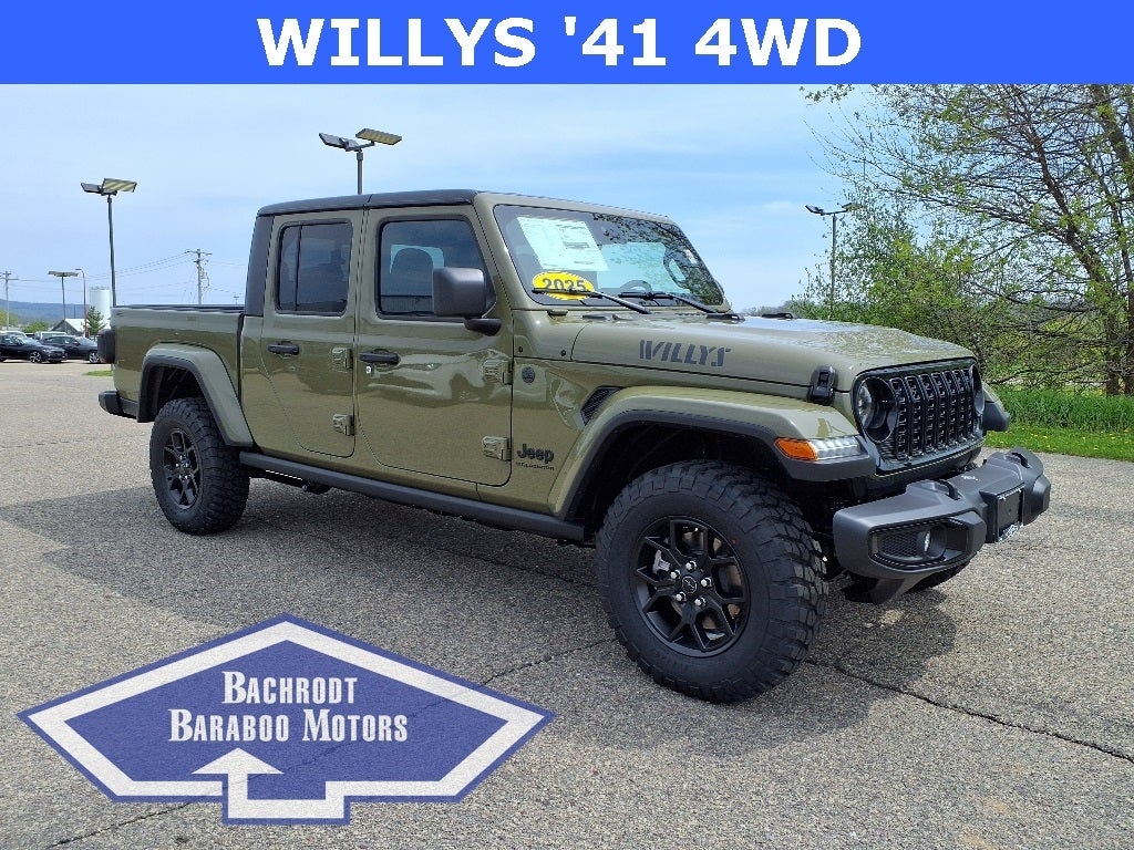 2025 Jeep Gladiator