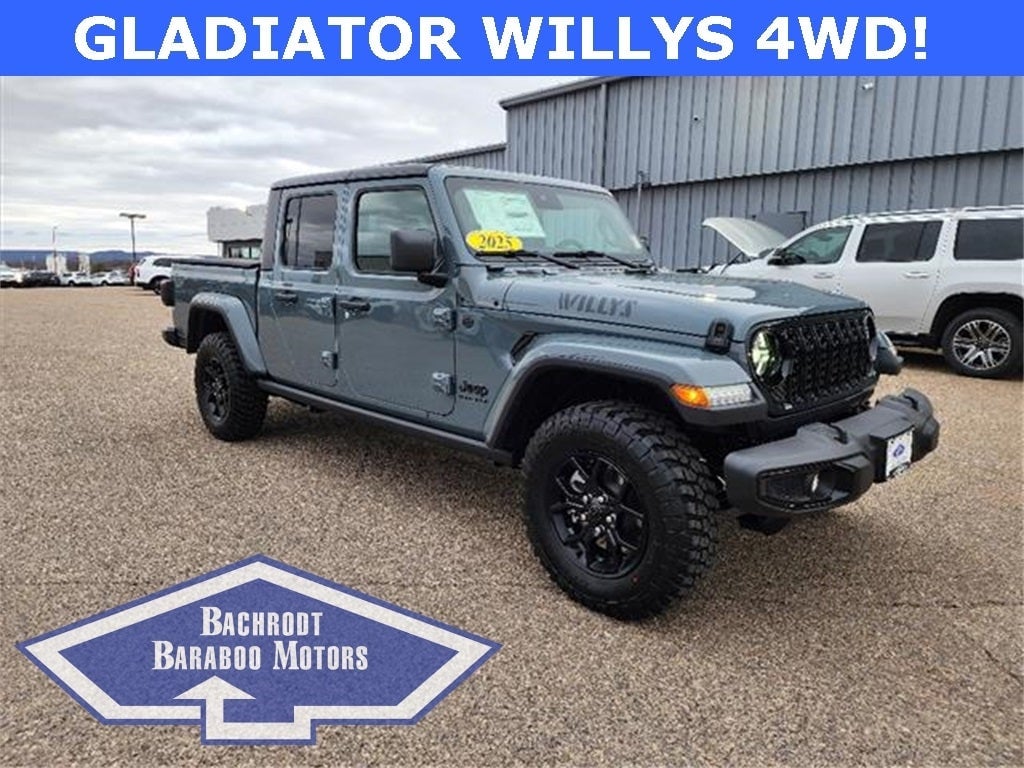 2025 Jeep Gladiator