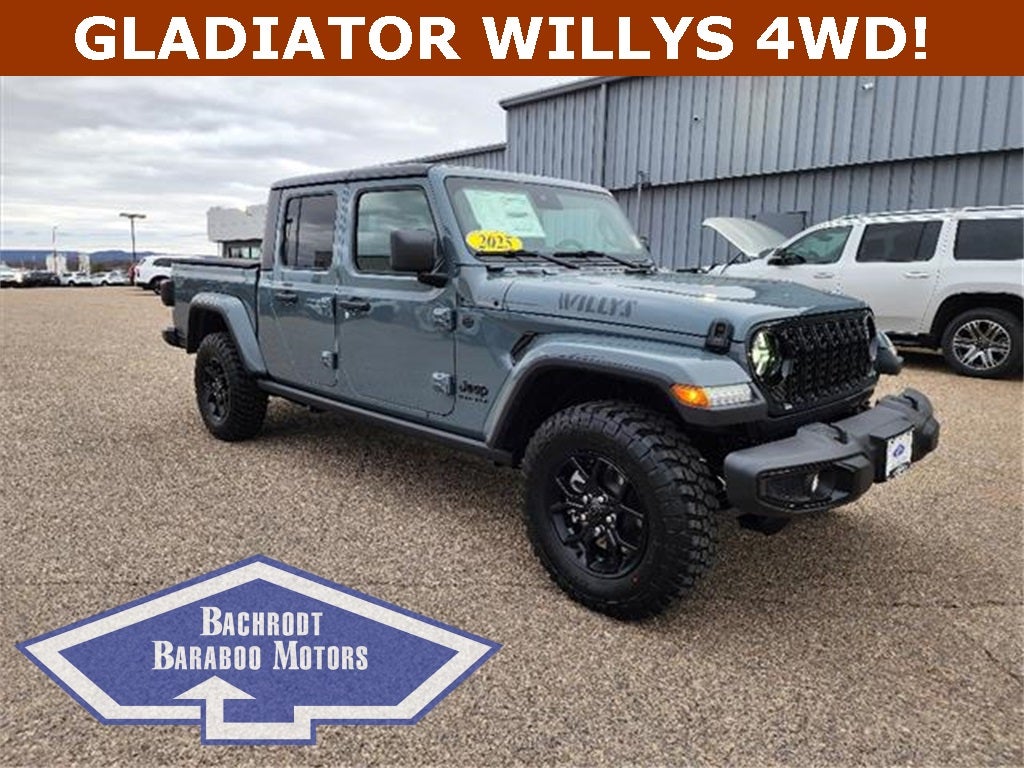 2025 Jeep Gladiator