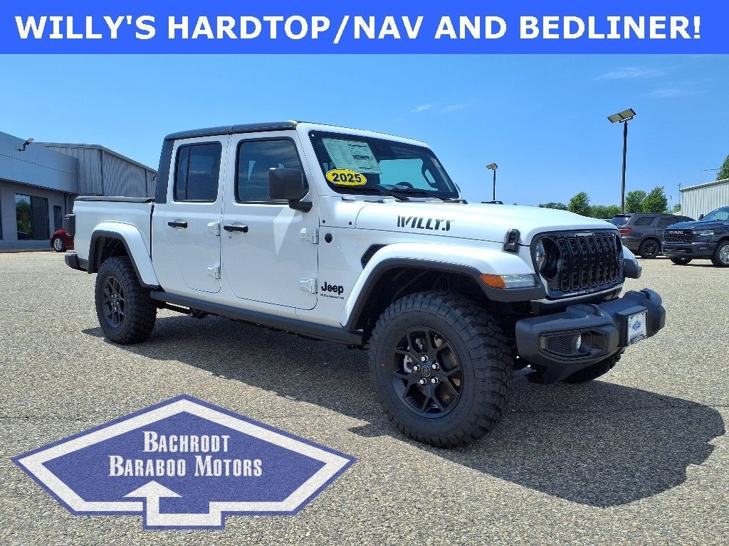 2025 Jeep Gladiator