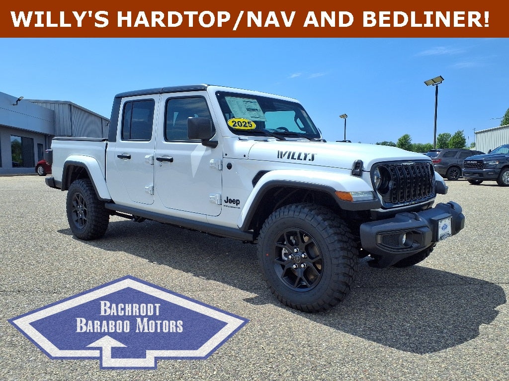 2025 Jeep Gladiator