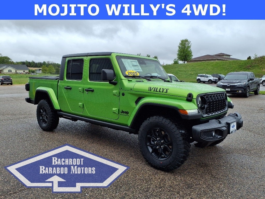 2025 Jeep Gladiator