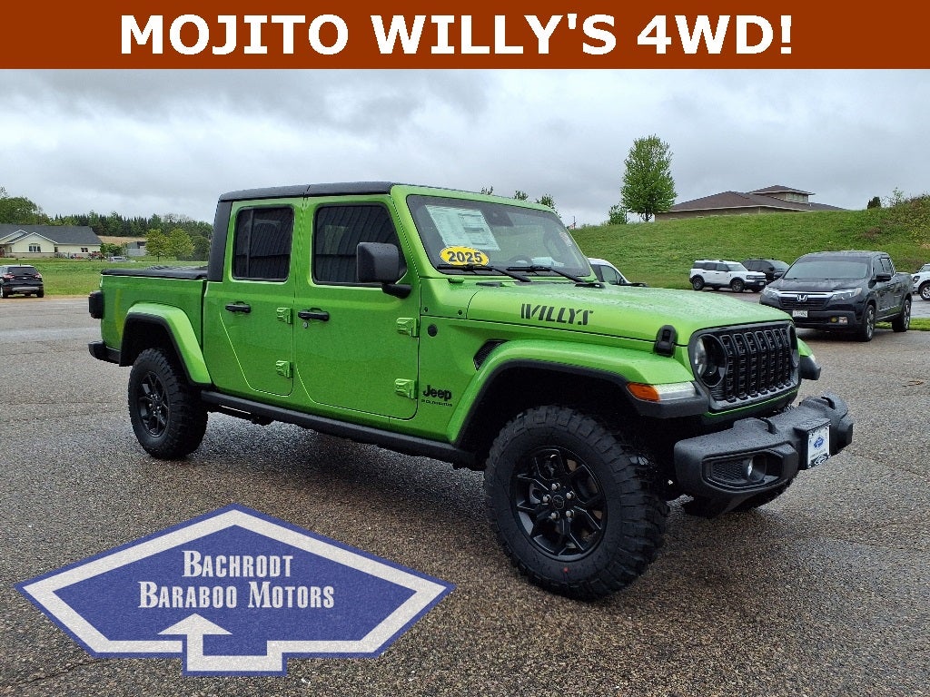 2025 Jeep Gladiator