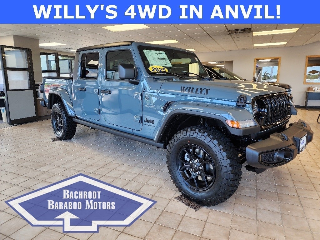 2025 Jeep Gladiator