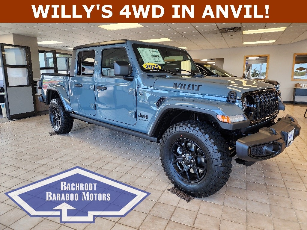 2025 Jeep Gladiator