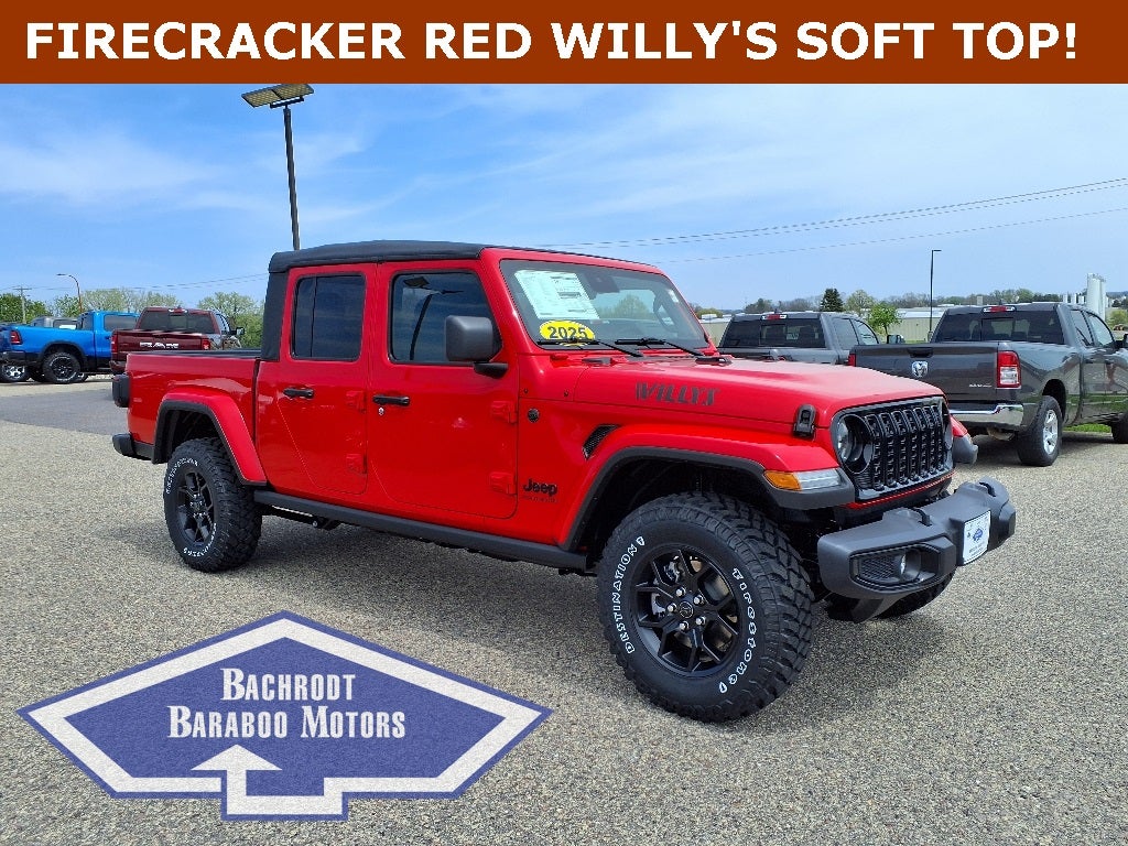 2025 Jeep Gladiator